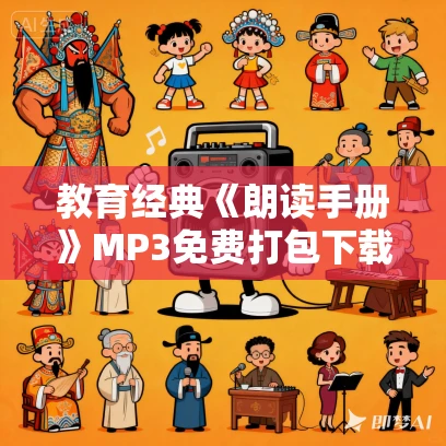 教育经典《朗读手册》MP3免费打包下载 18集