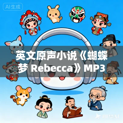 英文原声小说《蝴蝶梦 Rebecca》MP3免费打包下载 25集