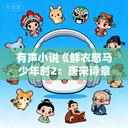 有声小说《鲜衣怒马少年时2：唐宋诗章里的盛世残梦》MP3打包下载 48集全