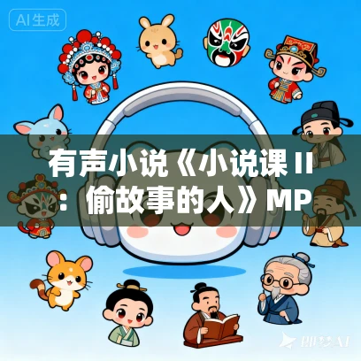 有声小说《小说课Ⅱ：偷故事的人》MP3免费打包下载 许荣哲作品 29集 晟焕播音