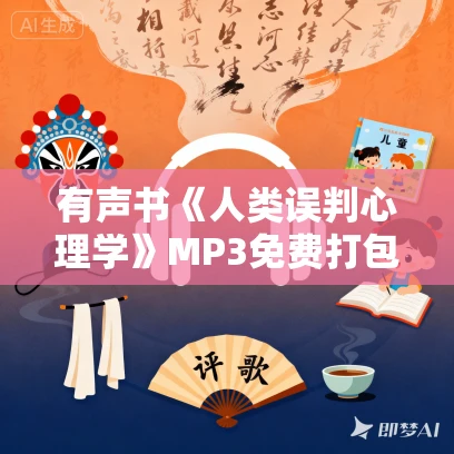 有声书《人类误判心理学》MP3免费打包下载 查理·芒格作品 23集 晟焕播音