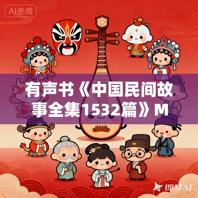 有声书《中国民间故事全集1532篇》MP3免费打包下载