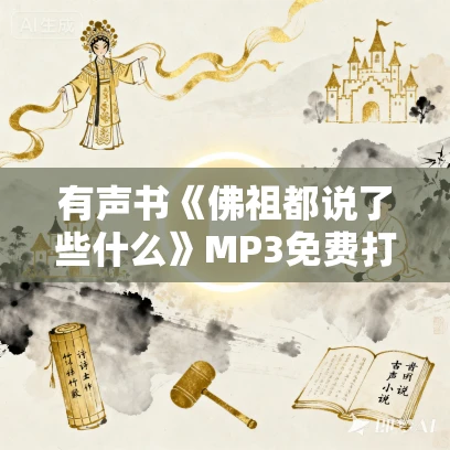有声书《佛祖都说了些什么》MP3免费打包下载 林欣浩作品 55集 晨诵无声播音