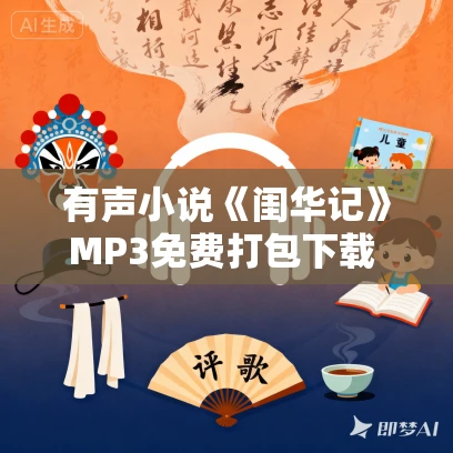 有声小说《闺华记》MP3免费打包下载 啊呀二小姐播讲 995集完结 有声小说《闺华记》MP3免费打包下载 啊呀二小姐播讲 995集完结
