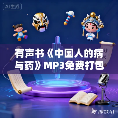 有声书《中国人的病与药》MP3免费打包下载 王一方作品 56集 文月播音