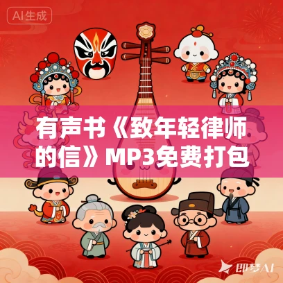 有声书《致年轻律师的信》MP3免费打包下载 艾伦·德肖维茨作品 35集 骑兵播音