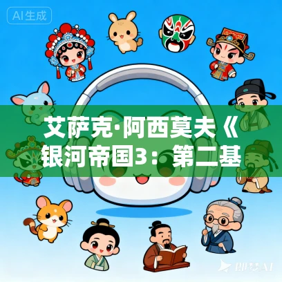 艾萨克·阿西莫夫《银河帝国3：第二基地》MP3免费打包下载