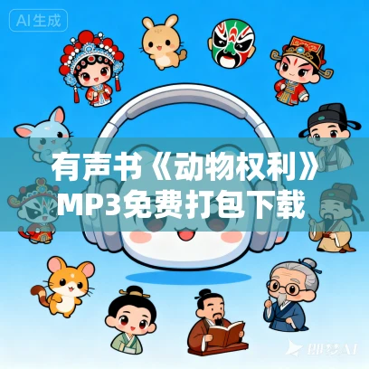 有声书《动物权利》MP3免费打包下载 戴维·德格拉齐亚作品 36集 小新播音
