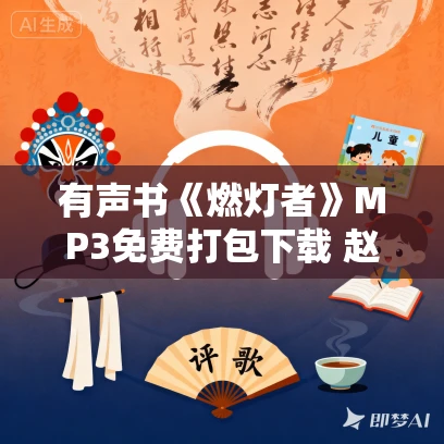 有声书《燃灯者》MP3免费打包下载 赵越胜作品 27集 晨诵无声播音