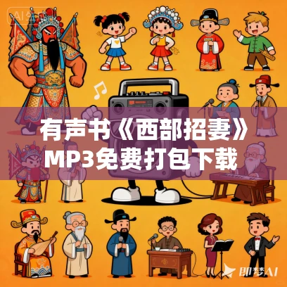 有声书《西部招妻》MP3免费打包下载 马宏杰作品 26集 晟焕播音
