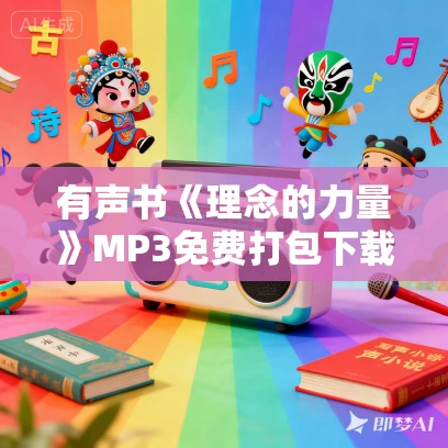 有声书《理念的力量》MP3免费打包下载 张维迎作品 27集 小新播音 有声书《理念的力量》MP3免费打包下载 张维迎作品 27集 小新播音