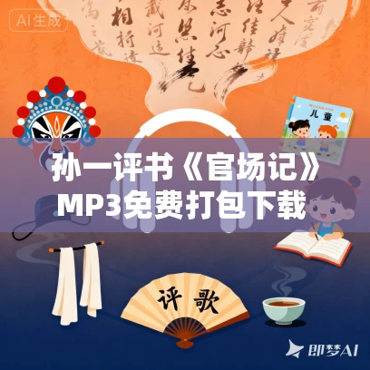 孙一评书《官场记》MP3免费打包下载 14回全