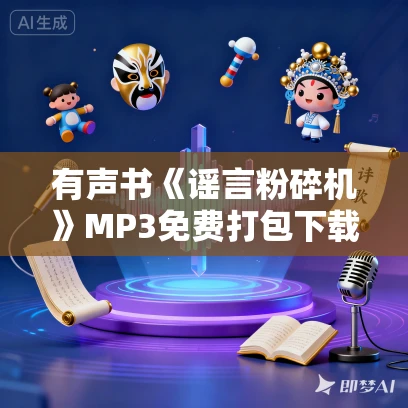 有声书《谣言粉碎机》MP3免费打包下载 徐来 63集 小新播音 有声书《谣言粉碎机》MP3免费打包下载 徐来 63集 小新播音