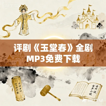 评剧《玉堂春》全剧MP3免费下载