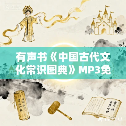 有声书《中国古代文化常识图典》MP3免费打包下载 王力作品 14集 有益播音