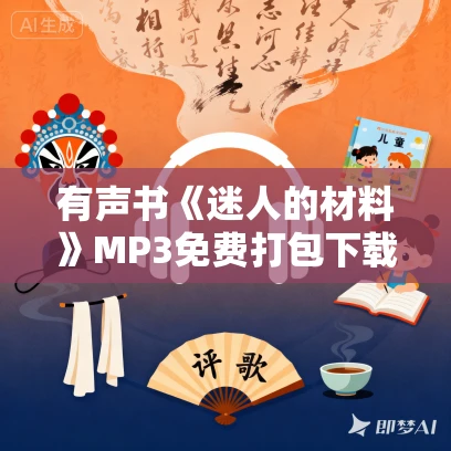 有声书《迷人的材料》MP3免费打包下载 马克·米奥多尼克作品 22集 文山播音