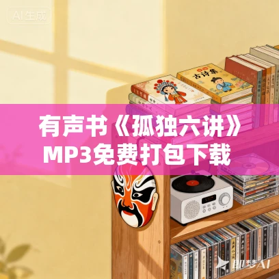 有声书《孤独六讲》MP3免费打包下载 蒋勋作品 43集 云淡天高播音