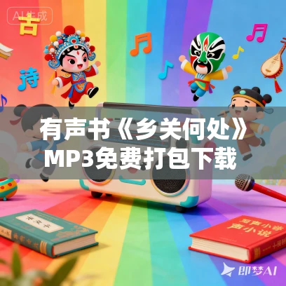 有声书《乡关何处》MP3免费打包下载 土家野夫作品 36集 晟焕播音