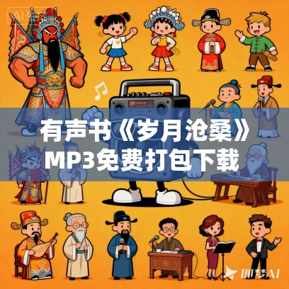 有声书《岁月沧桑》MP3免费打包下载 钱理群作品 50集 有益播音