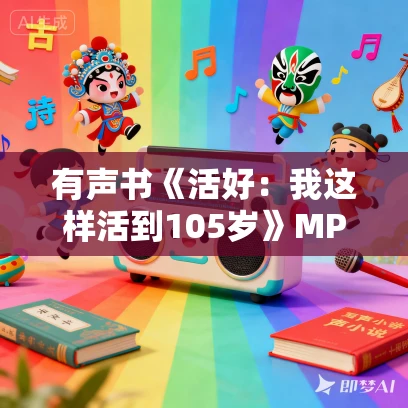 有声书《活好：我这样活到105岁》MP3免费打包下载 日野原重明作品 15集 晟焕播音
