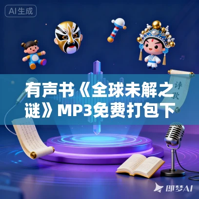 有声书《全球未解之谜》MP3免费打包下载 宇哥播讲