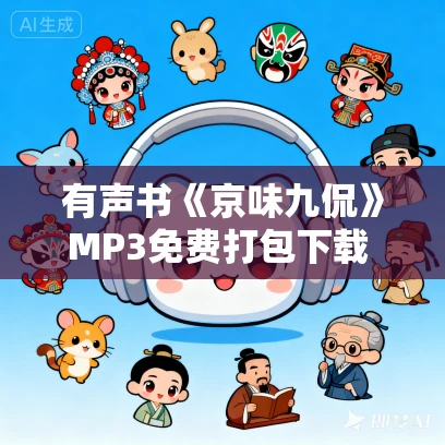 有声书《京味九侃》MP3免费打包下载 萨苏作品 8集 阿柯播音