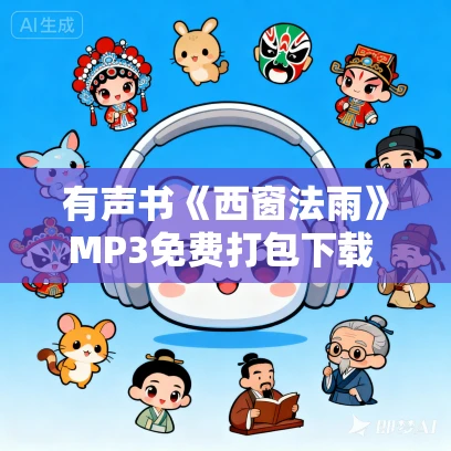 有声书《西窗法雨》MP3免费打包下载 刘星作品 81集 有益播音 有声书《西窗法雨》MP3免费打包下载 刘星作品 81集 有益播音