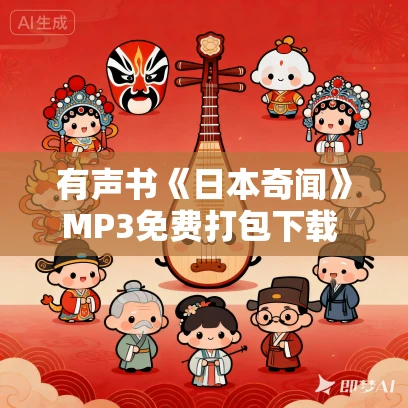 有声书《日本奇闻》MP3免费打包下载 萨苏作品 29集 Blackblood播音