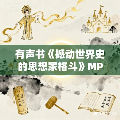 有声书《撼动世界史的思想家格斗》MP3免费打包下载 茂木诚作品 24集 有益播音