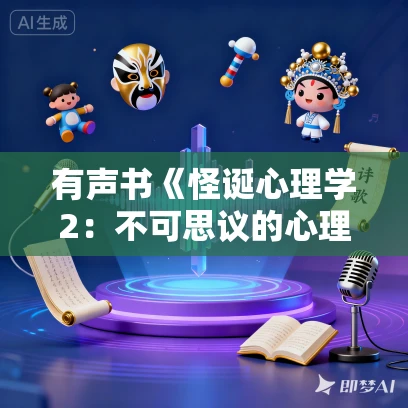 有声书《怪诞心理学2：不可思议的心理操控》MP3免费打包下载 理查德·怀斯曼作品 49集 越泽