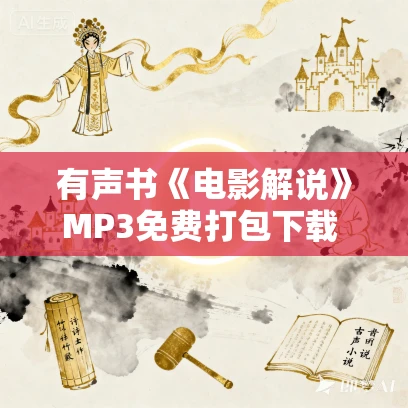 有声书《电影解说》MP3免费打包下载 刀哥播讲 915集
