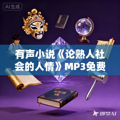 有声小说《论熟人社会的人情》MP3免费打包下载 贺雪峰作品 7集 小新播音