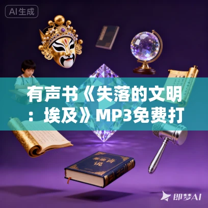 有声书《失落的文明：埃及》MP3免费打包下载 沐涛作品 59集 有益播音