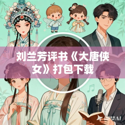 刘兰芳评书《大唐侠女》打包下载