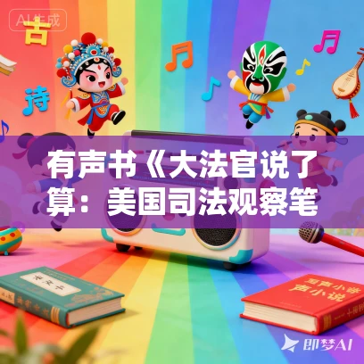 有声书《大法官说了算：美国司法观察笔记》MP3免费打包下载 何帆作品 70集 晟焕播音