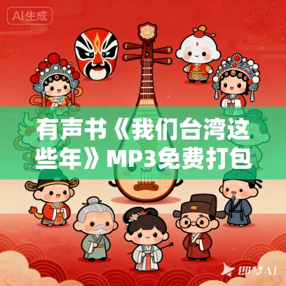 有声书《我们台湾这些年》MP3免费打包下载 廖信忠作品 86集 云淡天高播讲