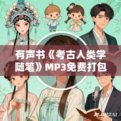 有声书《考古人类学随笔》MP3免费打包下载 张光直作品 17集 小新播音