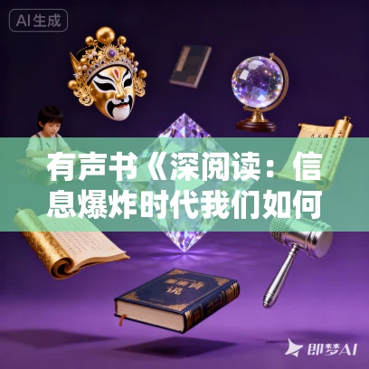 有声书《深阅读：信息爆炸时代我们如何读书》MP3免费打包下载 斋藤孝作品 19集 晟焕