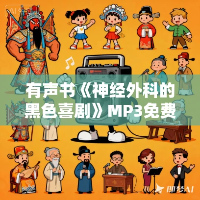 有声书《神经外科的黑色喜剧》MP3免费打包下载 法兰克·佛杜锡克作品 48集 文涛播音