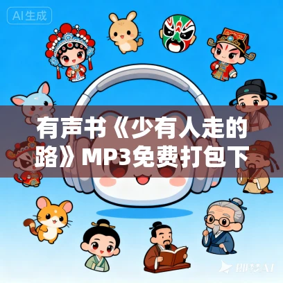 有声书《少有人走的路》MP3免费打包下载 斯科特·派克作品 22集 啤小酒播音