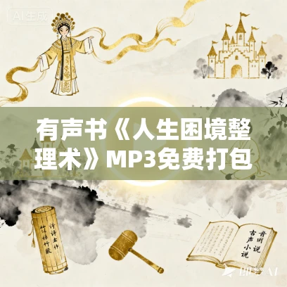 有声书《人生困境整理术》MP3免费打包下载 李子勋作品 71集 文月播音