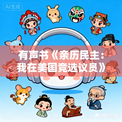 有声书《亲历民主：我在美国竞选议员》MP3免费打包下载 龚小夏作品 50集 苏雅播音
