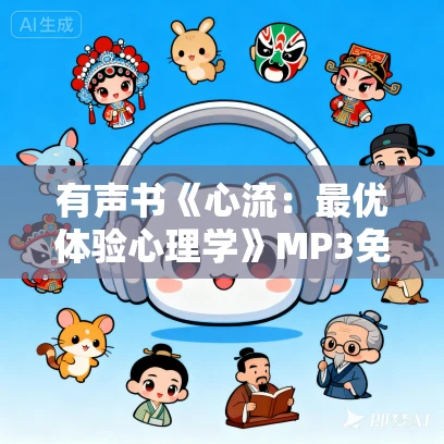 有声书《心流：最优体验心理学》MP3免费打包下载 米哈里·契克森米哈赖作品 66集 有益播音