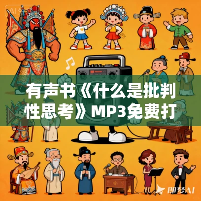 有声书《什么是批判性思考》MP3免费打包下载 文森特·鲁吉罗作品 8集 越泽播音