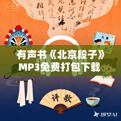 有声书《北京段子》MP3免费打包下载 萨苏作品 10集 悦笛播音