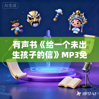 有声书《给一个未出生孩子的信》MP3免费打包下载 奥丽亚娜·法拉奇作品