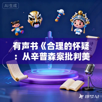 有声书《合理的怀疑:从辛普森案批判美国司法体系》MP3免费打包下载 艾伦·德肖维茨作品 18集 小胖播音 有声书《合理的怀疑:从辛普森案批判美国司法体系》MP3免费打包下载 艾伦·德肖维茨作品 18集 小胖播音