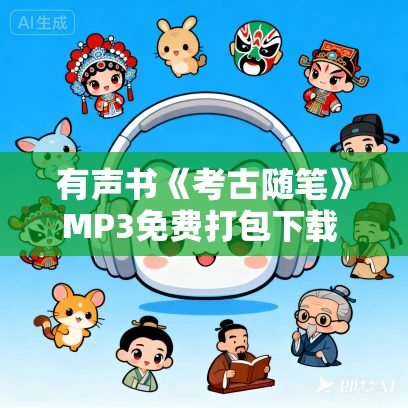 有声书《考古随笔》MP3免费打包下载 陈星灿作品 22集 有益播音