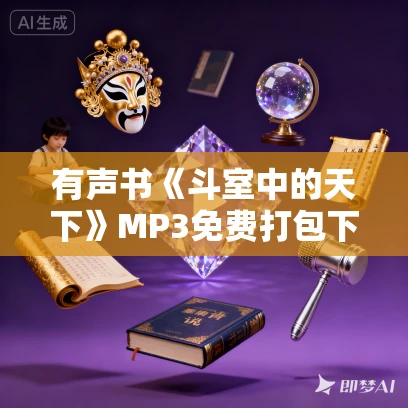 有声书《斗室中的天下》MP3免费打包下载 资中筠作品 13集 有益播音