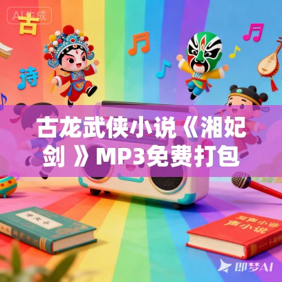 古龙武侠小说《湘妃剑 》MP3免费打包下载 17集